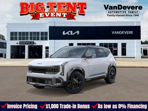 2027 Kia Seltos X-Line S