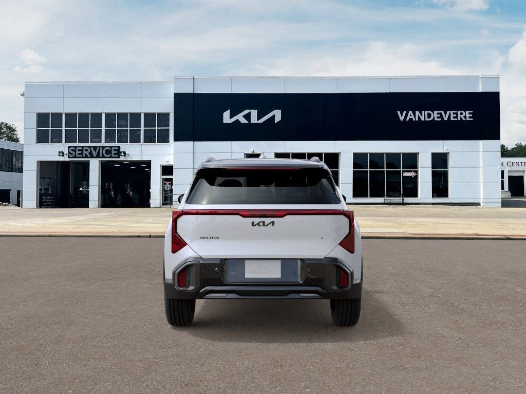 2027 Kia Seltos X-Line S