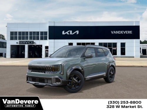 2027 Kia Seltos X-Line S