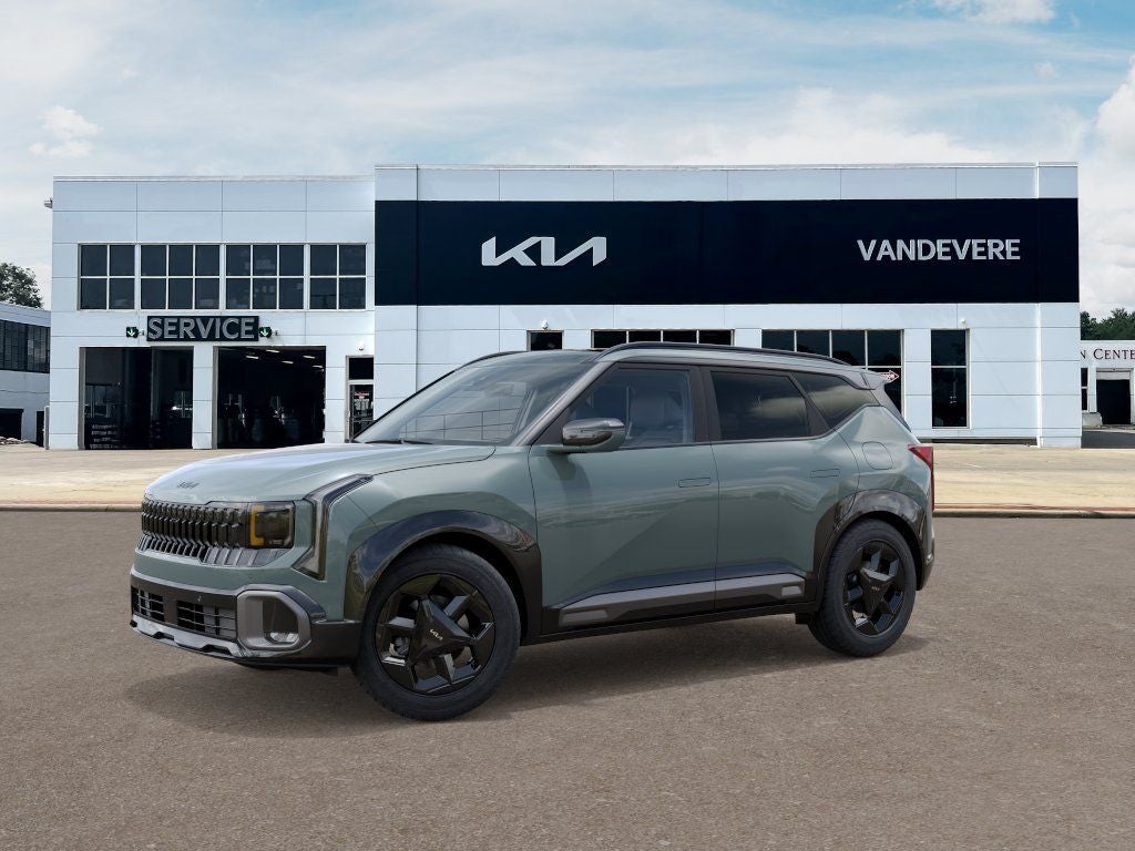 2027 Kia Seltos X-Line S