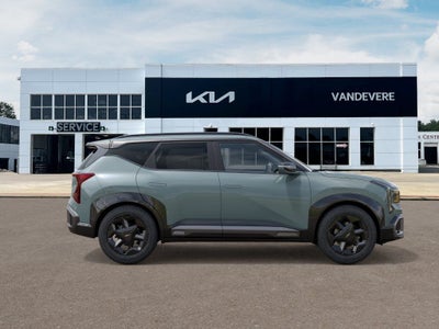 2027 Kia Seltos X-Line S