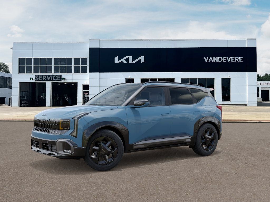 2027 Kia Seltos X-Line