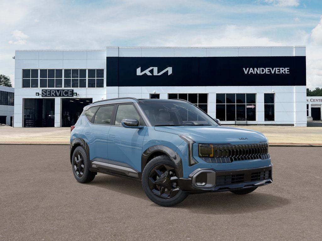 2027 Kia Seltos X-Line
