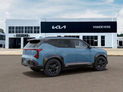 2027 Kia Seltos X-Line S