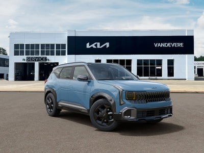 2027 Kia Seltos X-Line S