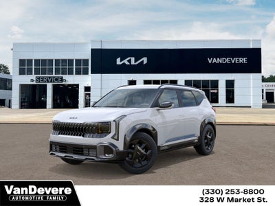 2027 Kia Seltos X-Line S