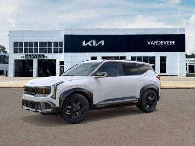 2027 Kia Seltos X-Line S