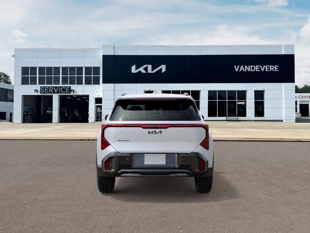 2027 Kia Seltos X-Line S