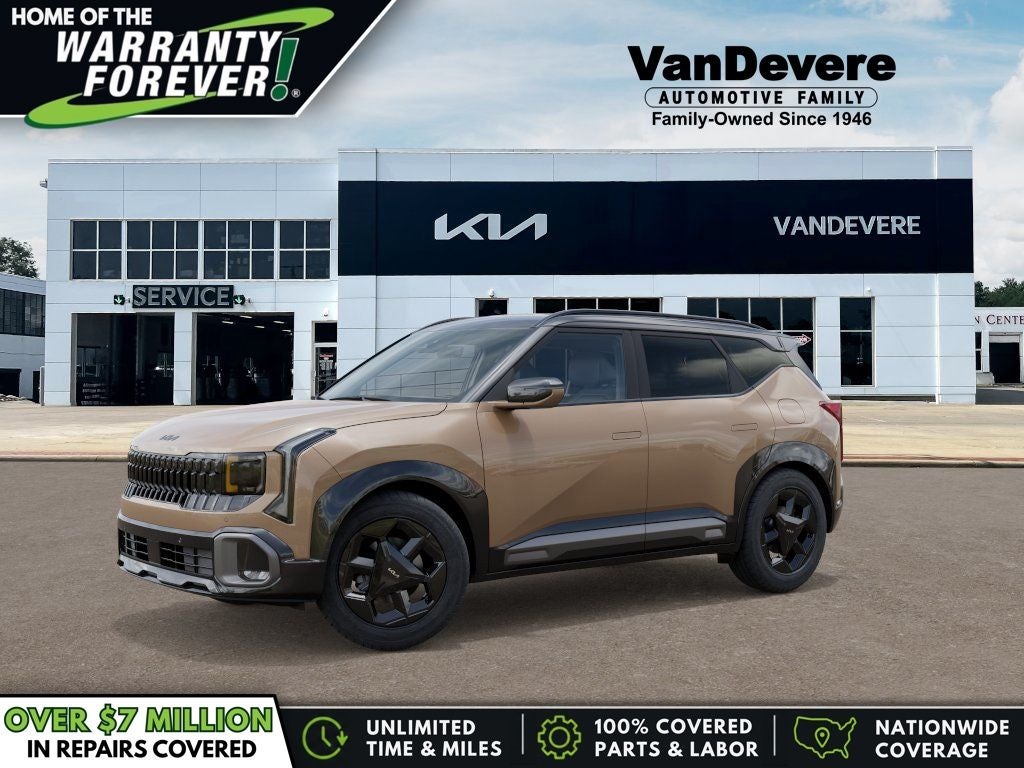 2027 Kia Seltos X-Line