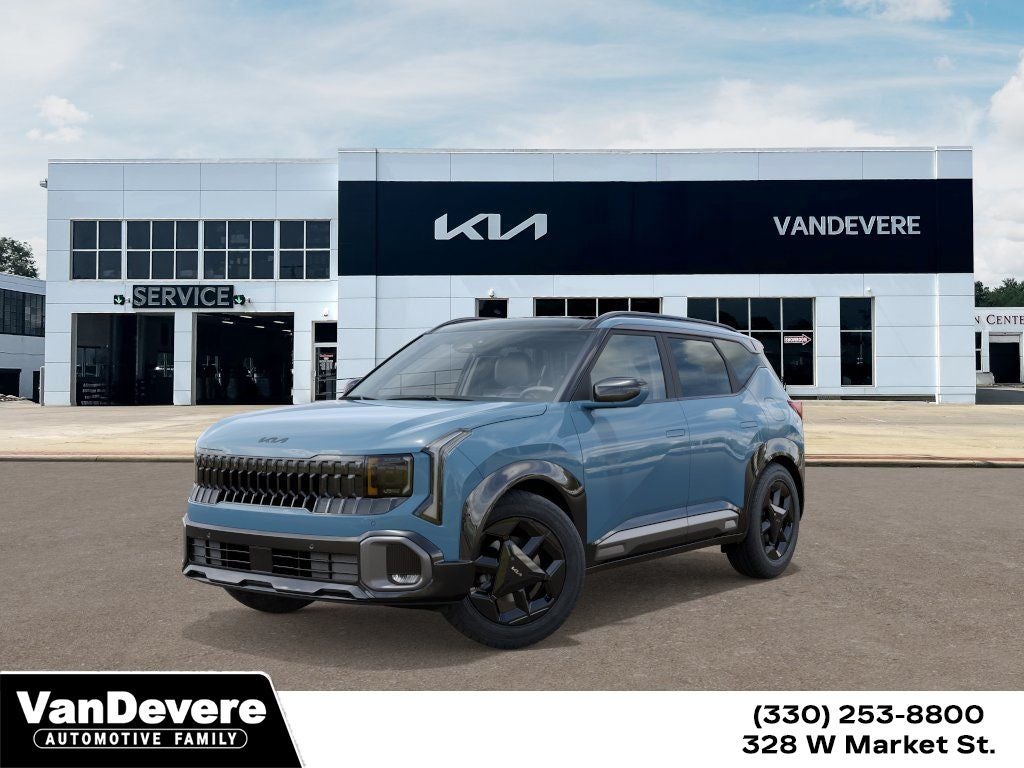 2027 Kia Seltos X-Line S