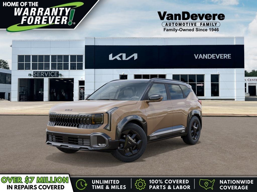 2027 Kia Seltos X-Line