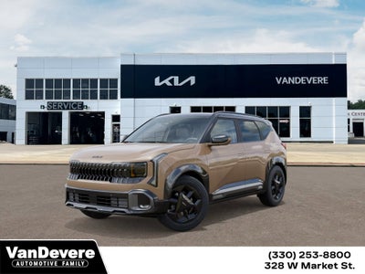 2027 Kia Seltos X-Line S