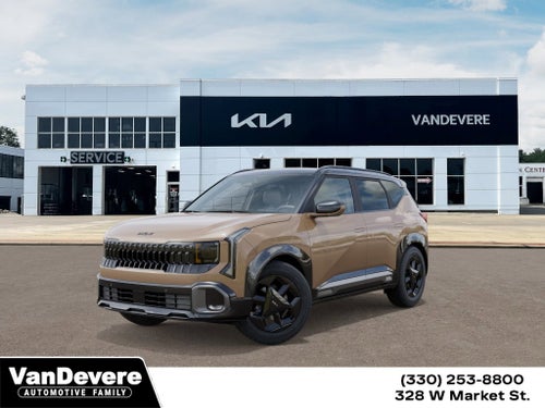 2027 Kia Seltos X-Line S