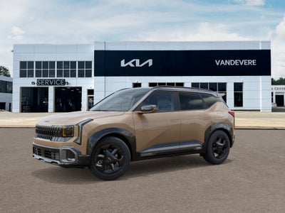 2027 Kia Seltos X-Line S