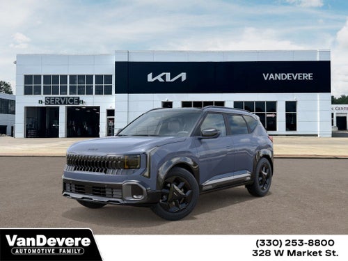 2027 Kia Seltos X-Line S
