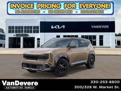 2027 Kia Seltos X-Line