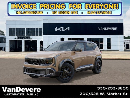 2027 Kia Seltos X-Line