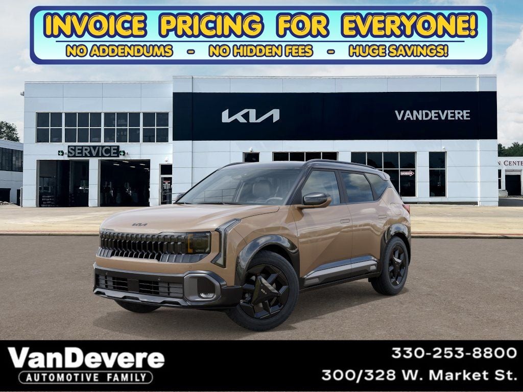 2027 Kia Seltos X-Line