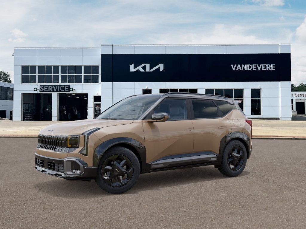 2027 Kia Seltos X-Line