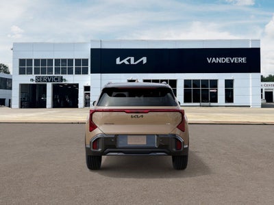 2027 Kia Seltos X-Line
