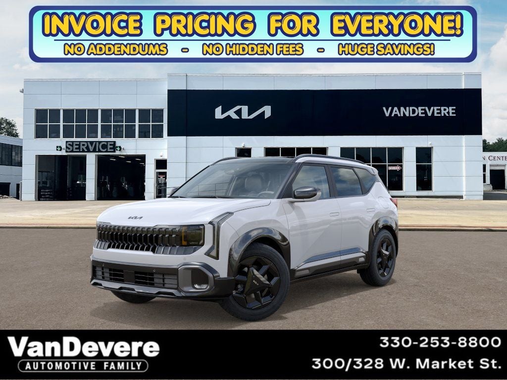 2027 Kia Seltos X-Line