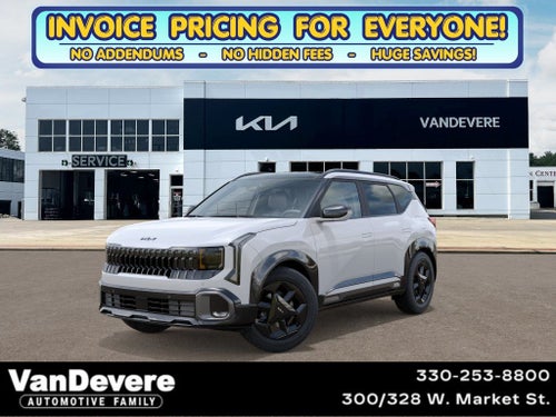 2027 Kia Seltos X-Line