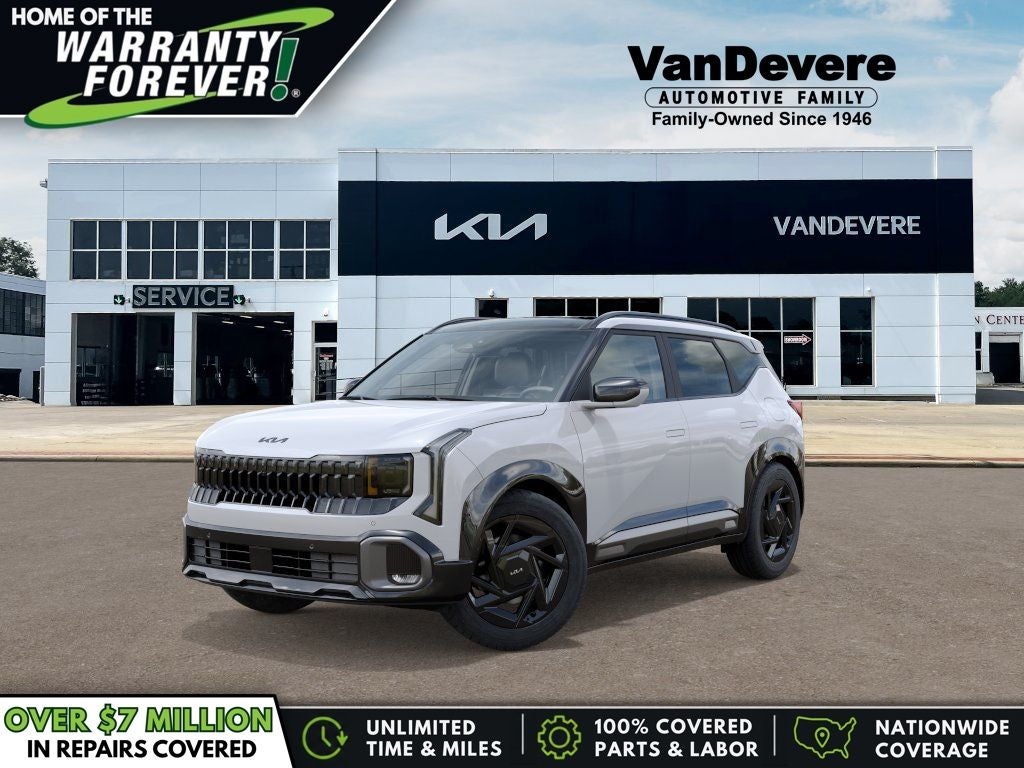 2027 Kia Seltos X-Line SX