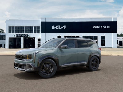2027 Kia Seltos X-Line SX