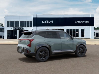 2027 Kia Seltos X-Line SX