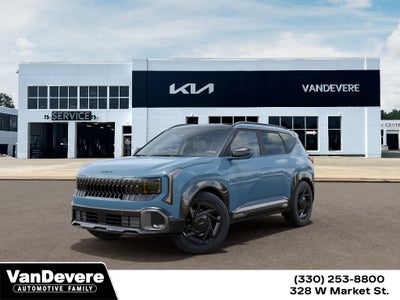 2027 Kia Seltos X-Line SX
