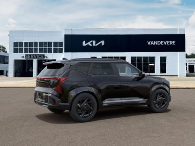 2027 Kia Seltos X-Line SX