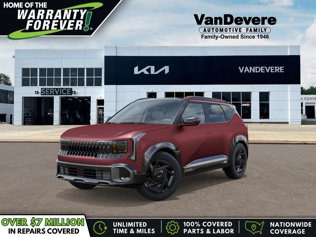 2027 Kia Seltos X-Line
