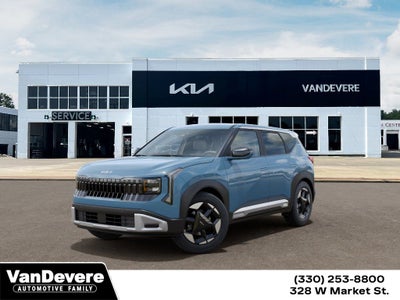 2027 Kia Seltos S
