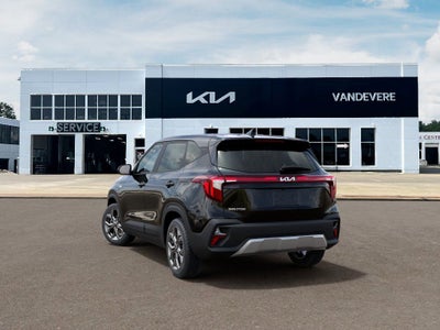 2026 Kia Seltos LX