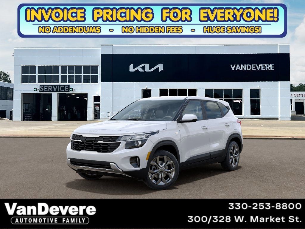 2026 Kia Seltos LX