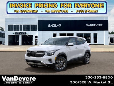 2026 Kia Seltos LX