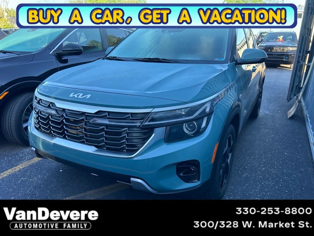 2024 Kia Seltos EX