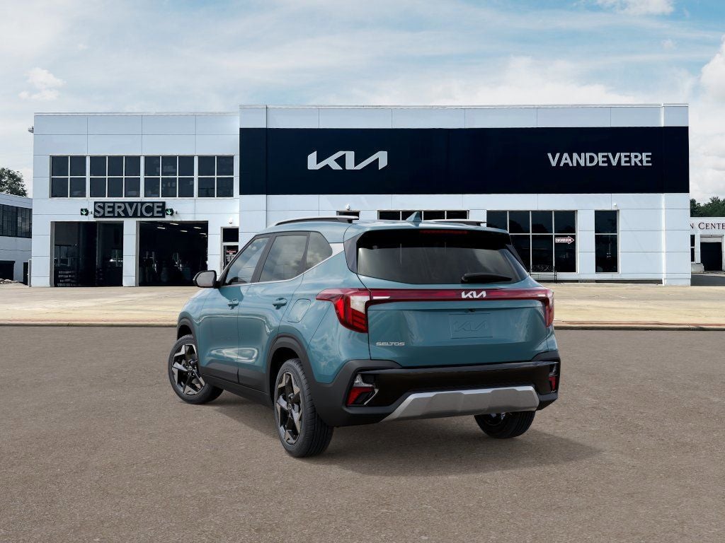2026 Kia Seltos EX
