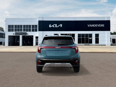 2026 Kia Seltos EX