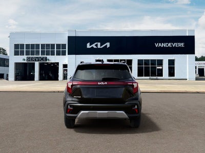 2026 Kia Seltos EX