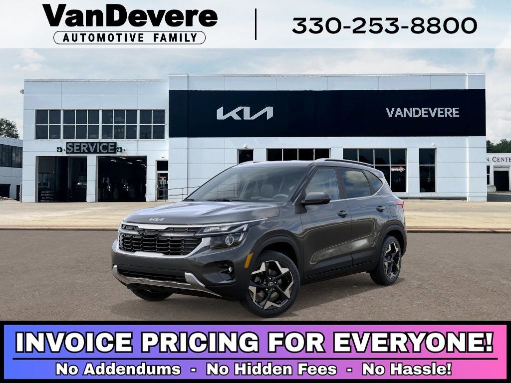 2026 Kia Seltos EX