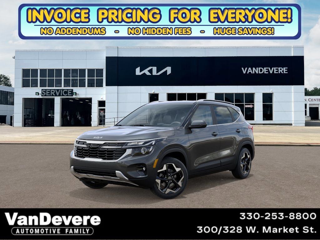 2026 Kia Seltos EX