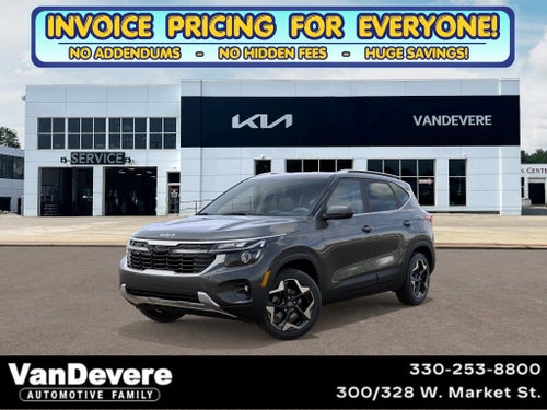 2026 Kia Seltos EX
