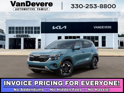 2026 Kia Seltos EX