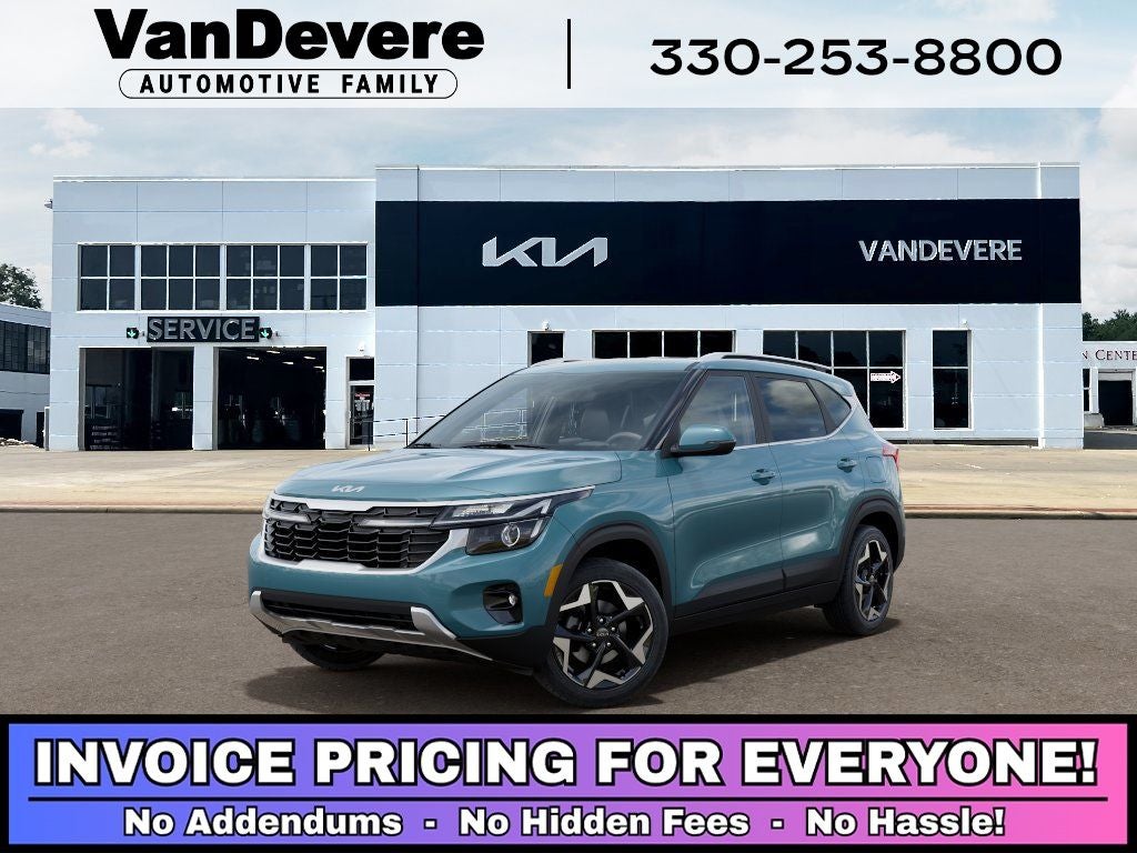 2026 Kia Seltos EX