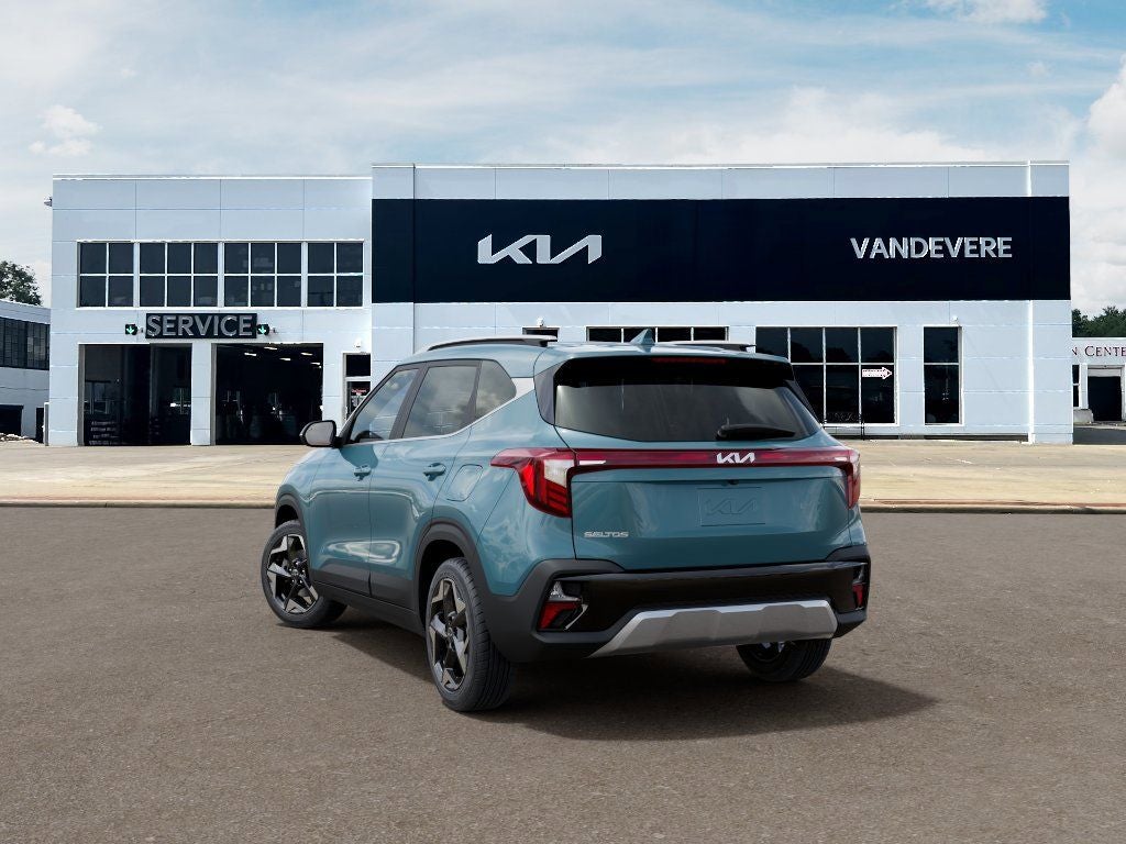 2026 Kia Seltos EX