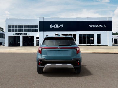 2026 Kia Seltos EX