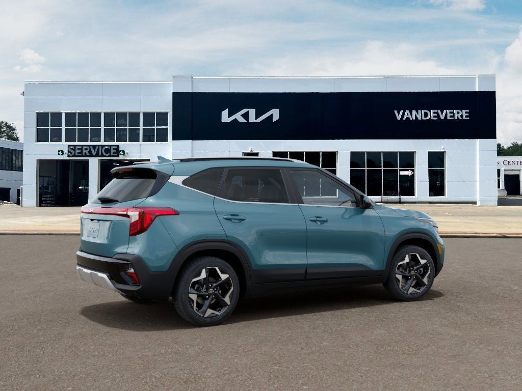 2026 Kia Seltos EX