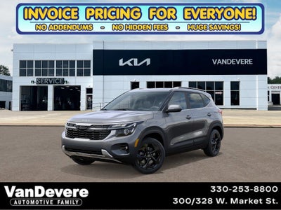 2026 Kia Seltos EX