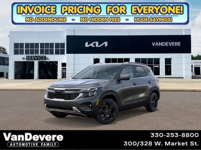 2026 Kia Seltos EX